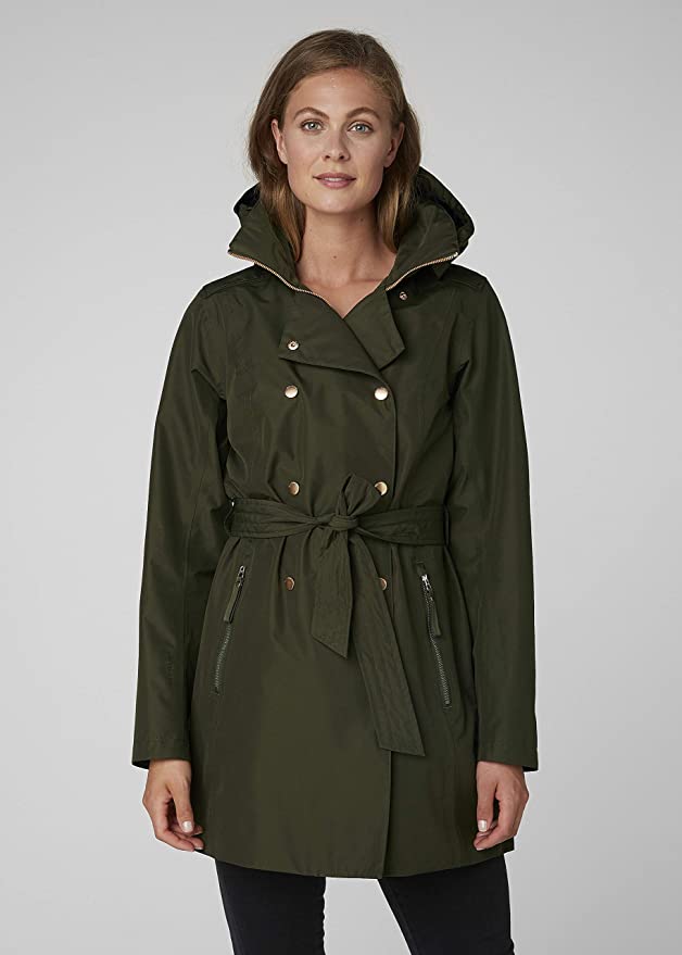 Lightweight travel women's clearance raincoat